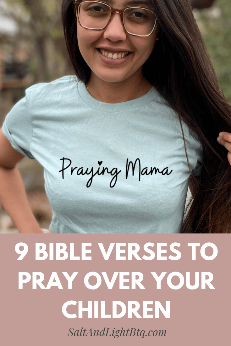 The Power of a Praying Mama - Salt and Light Boutique