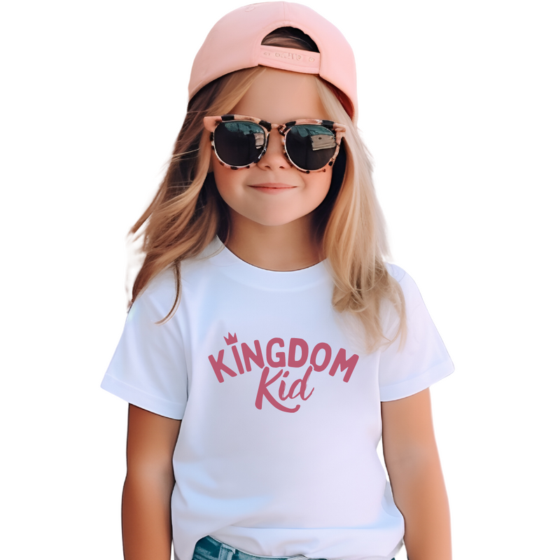 KINGDOM KIDS - Short Sleeve Tee