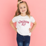 KINGDOM KIDS - Short Sleeve Tee