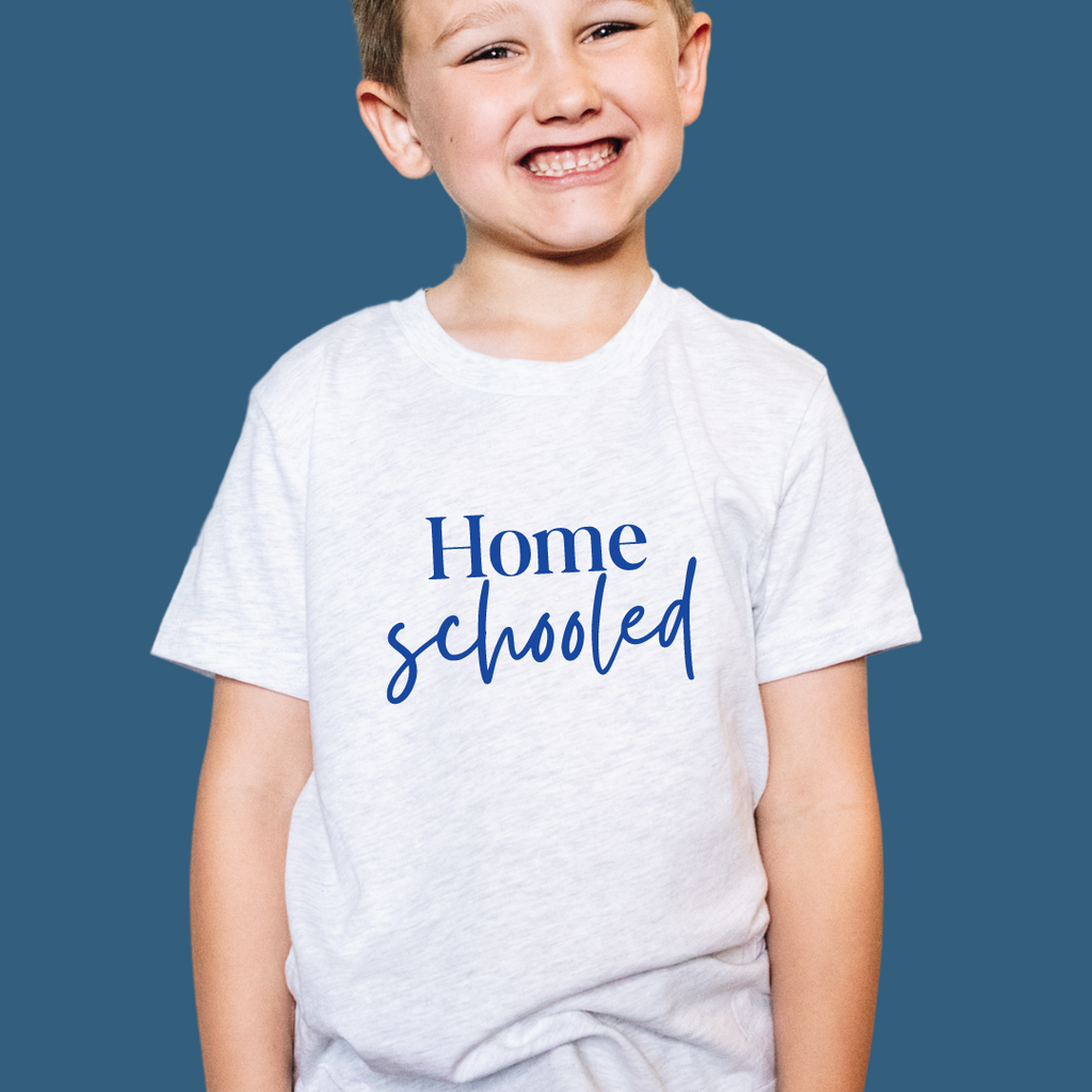 Homeschooled - Homeschool Shirt For Kids