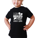 ABC Cutie - Personalized Back To School Shirt For Kids