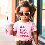 Eat Sleep VBS Repeat - VBS Matching Shirts