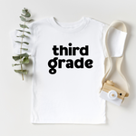 Grade - Back To School Shirt For Kids