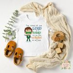 LAMP TO MY FEET INFANT + TODDLER SHIRT | SUPER KIDDOS COLLECTION - Salt and Light Boutique