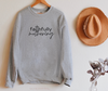 Faithfully Mothering Sweatshirt: Christian Mom Apparel | SLB