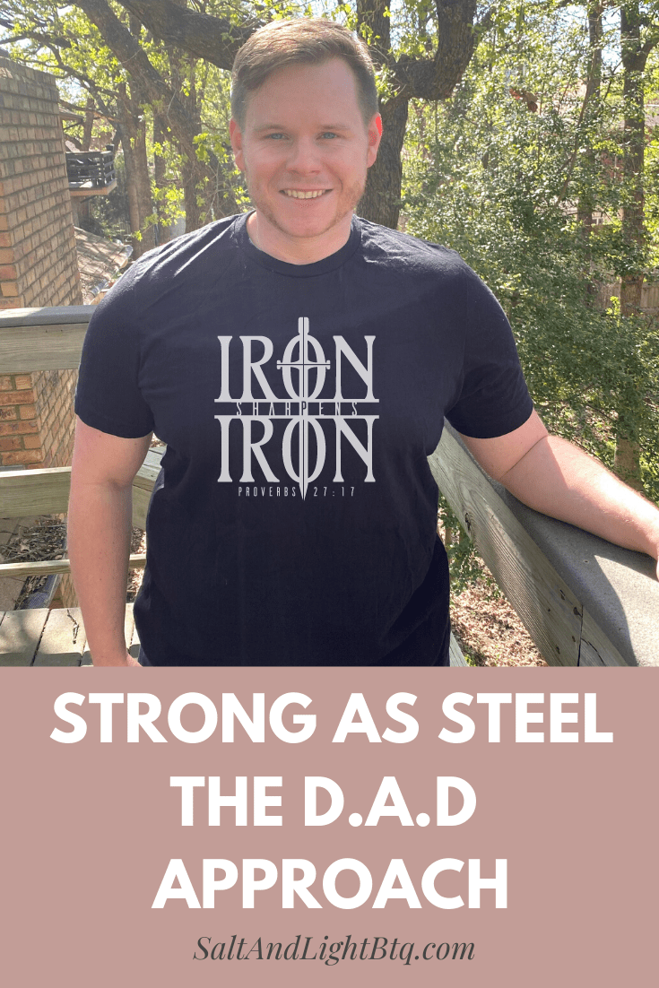 Strong as Steel - Salt and Light Boutique