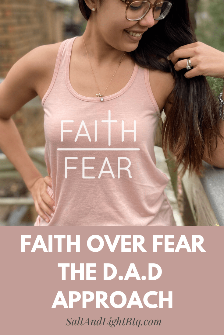 Faith Over Fear - Salt and Light Boutique