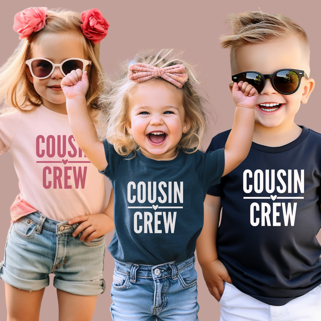 Cousin Crew Shirts