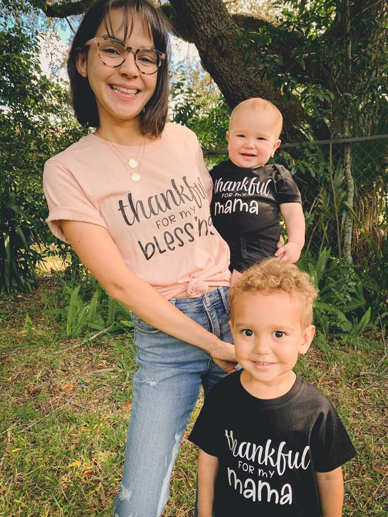 Mommy and Me Sets - Thankful Hearts Collection