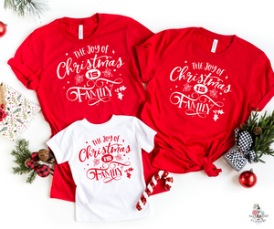 Family Christmas Shirts