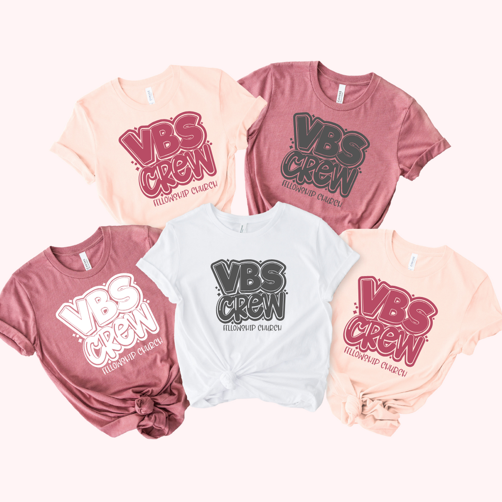 VBS Crew - VBS Matching Shirts