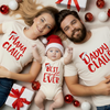 Personalized Family Christmas Shirts - FAMILY CLAUS SHIRTS - BEST GIFT EVER