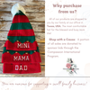 Family Elf Matching Hats - ELF HATS