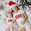 Personalized Family Christmas Shirts - FAMILY CLAUS SHIRTS