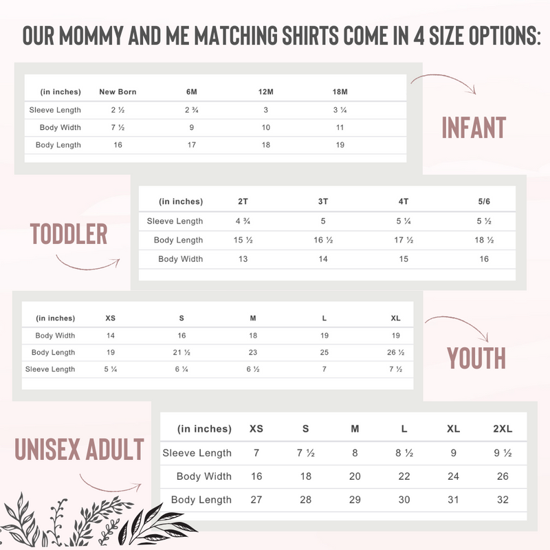 Mama's Coffee Date - Mommy and Me Matching Shirts