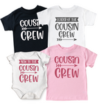 NEW TO THE COUSIN CREW - Cousin Crew Shirts