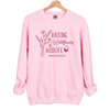 Raising Wildflowers & Wildlife Mom Of Both - Mom Sweatshirt