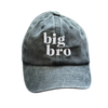 Big Lil Bro or Sis (Embroidered) - Brother Sister Matching Hats