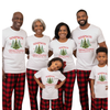 Watercolor Christmas Family Shirts