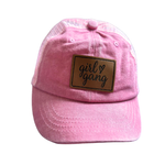 Girl Gang (Leather Patch) - Brother Sister Matching Hats