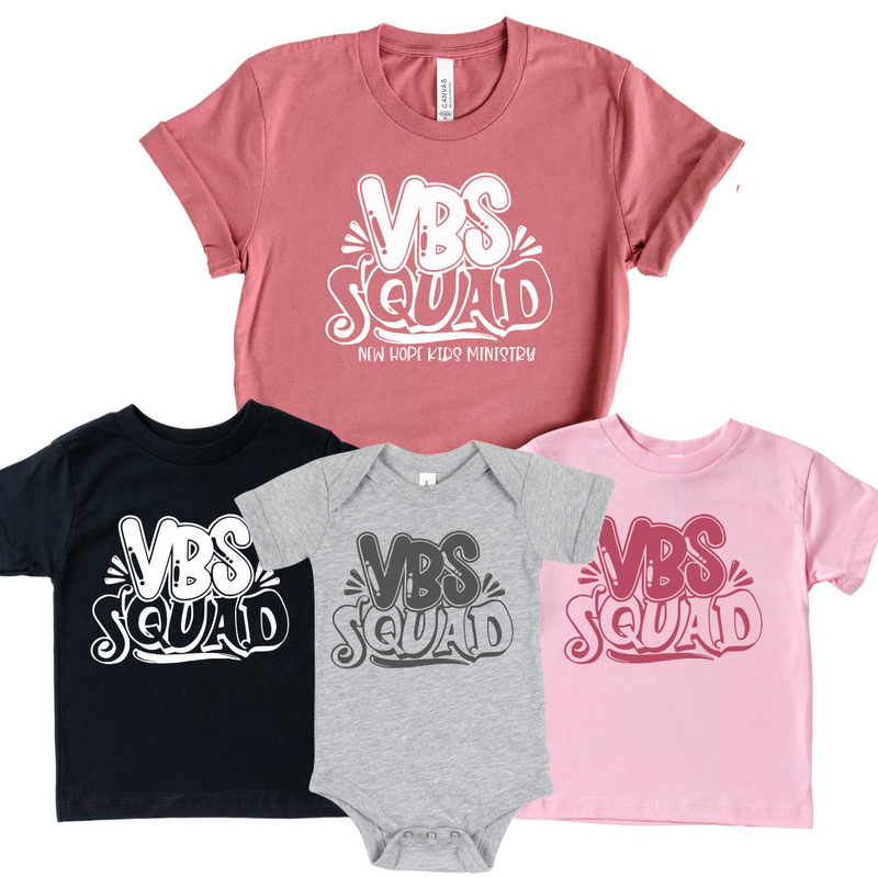 VBS Squad - VBS Matching Shirts