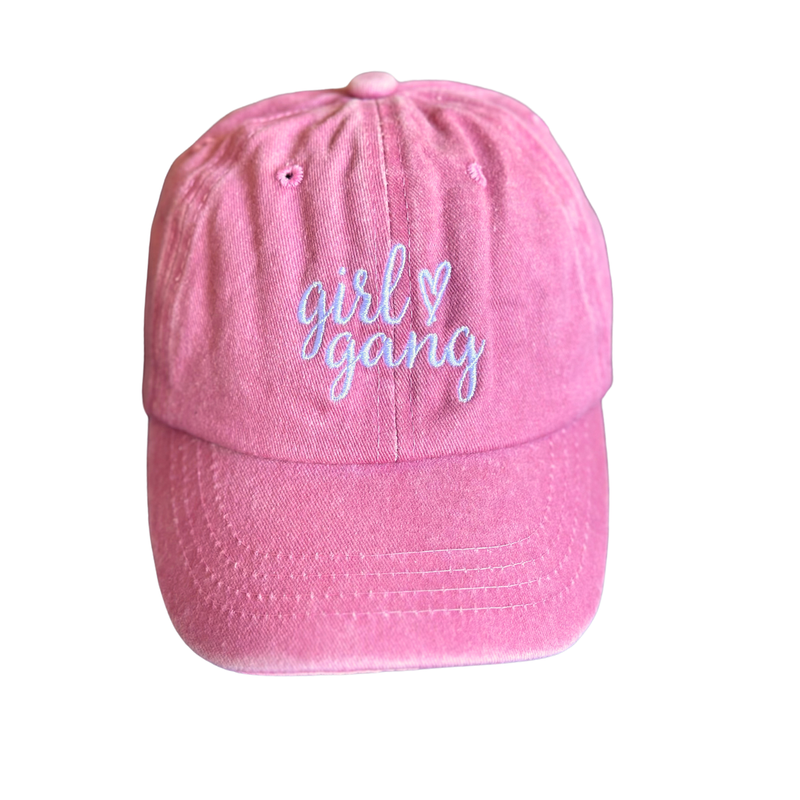 Girl Gang (Embroidered) - Brother Sister Matching Hats