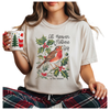 Let Heaven and Nature Sing - Christmas Shirt