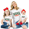 Mama Claus Mini Claus Baby Claus Matching Christmas Shirts