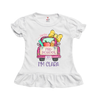 Hello TRUCK - Personalized Back To School Shirt For Kids (White)