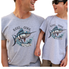 Reel Cool Dad and Kid - Daddy and Me Matching Shirts