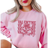 Valentine Vibes Sweatshirt