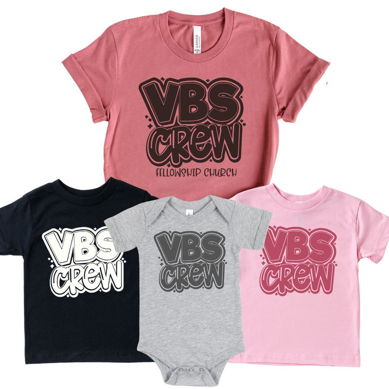 VBS Crew - VBS Matching Shirts