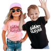 GIANT SLAYER - Short Sleeve Tee