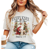 Every Knee Shall Bow Down - Christmas Shirt