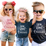 Sun Sand COUSINS - Cousin Crew Shirts