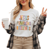 Jesus Pumpkins & Blessings - Christian Fall Shirt