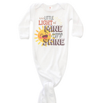 Little Light Of Mine - Baby Knotted Gown