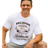 Relationship X Religious - Fishing Dad Shirt