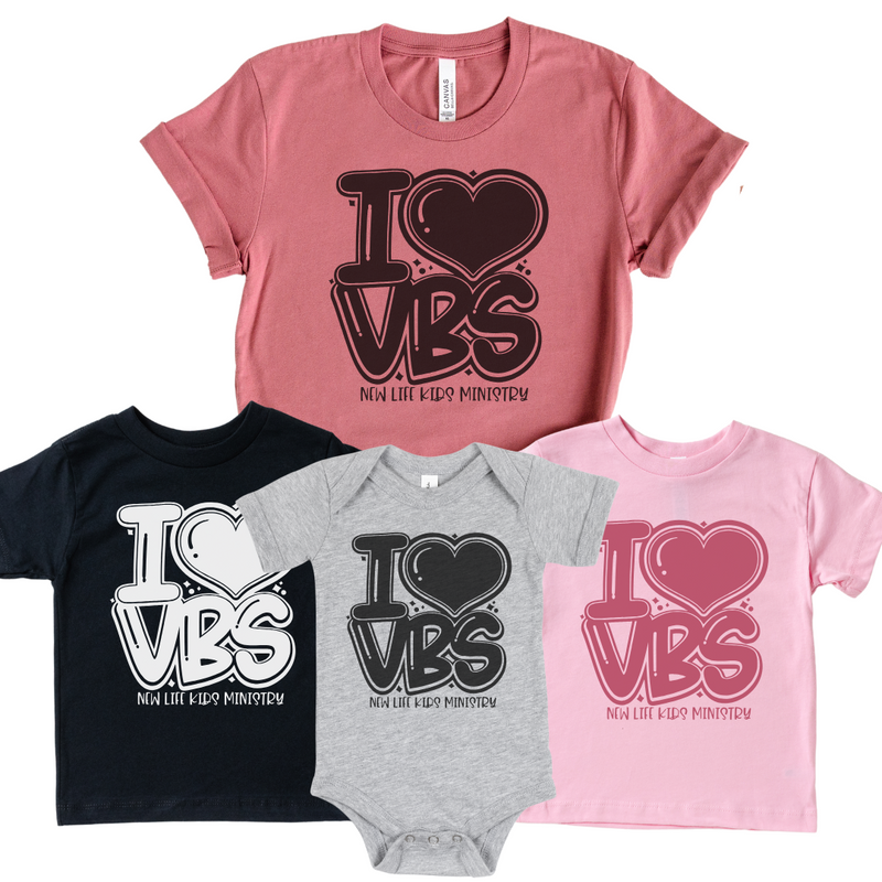 I Love VBS - VBS Matching Shirts