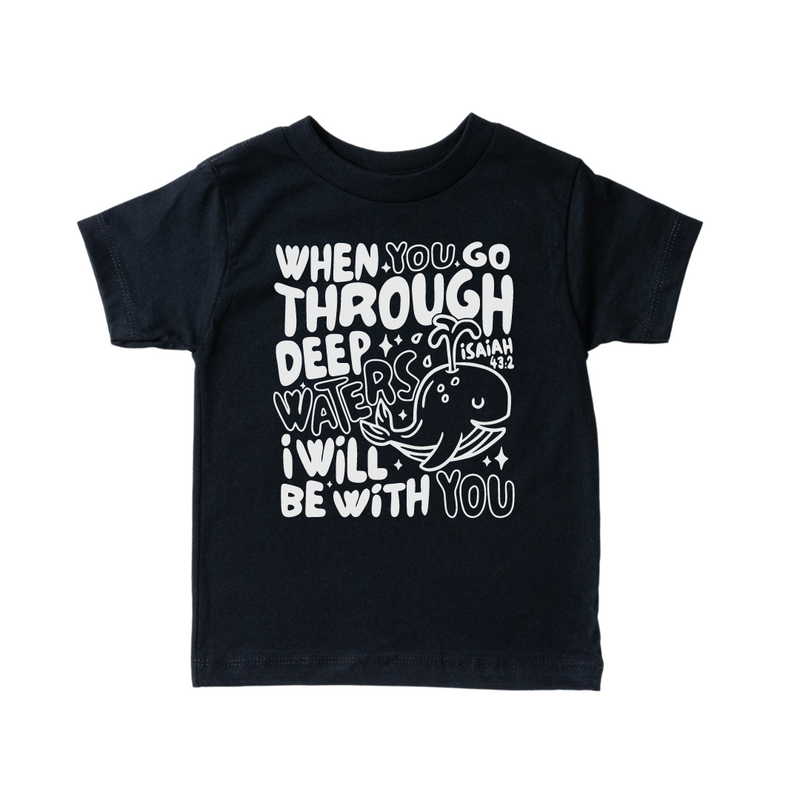 DEEP WATERS - Short Sleeve Tee