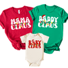 Personalized Family Christmas Shirts - FAMILY CLAUS SHIRTS