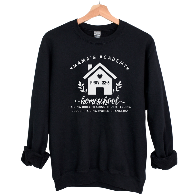 Mama's Academy - Mom Sweatshirt