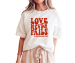 Love Never Fails