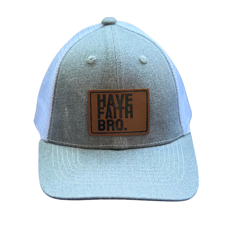 Christian Hats For Kids (Leather Patch)