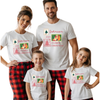 Vintage Stamps Christmas Family Shirts
