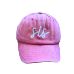 Bro & Sis (Embroidered) - Brother Sister Matching Hats