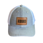 Big Bro Lil Bro (LEATHER PATCH) - Brother Sister Matching Hats