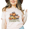 Thankful - Pumpkin - Christian Fall Shirt