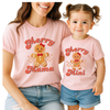 Merry Mama Merry Mini Vintage Gingerbread Shirts — Mommy & Me Christmas Matching Outfits