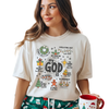 My God Is - Christmas Shirt